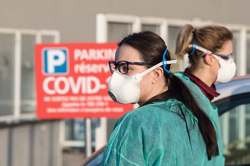 Lok , Bascharage , Coronavirus , Drive In Test Coronavirus  , Sars-CoV-2 , Covid-19 , Foto:Guy Jallay/Luxemburger Wort