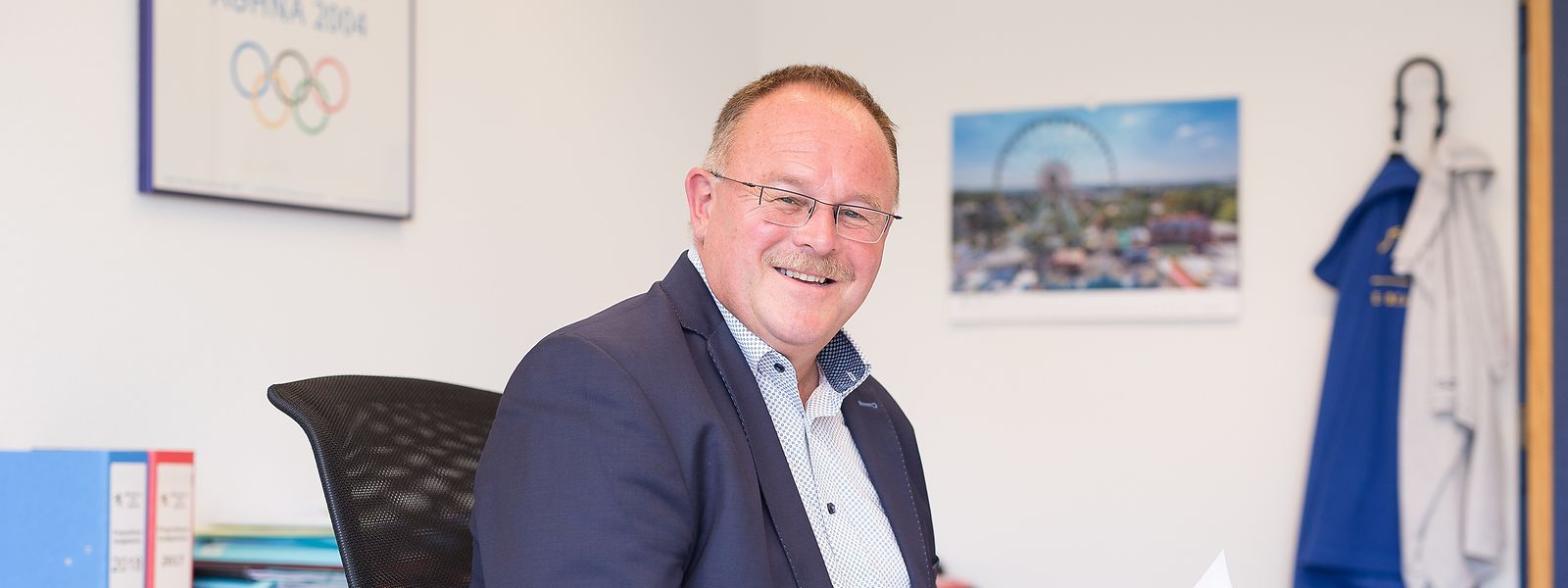 Romain Schneider ist seit 2009 Sportminister.