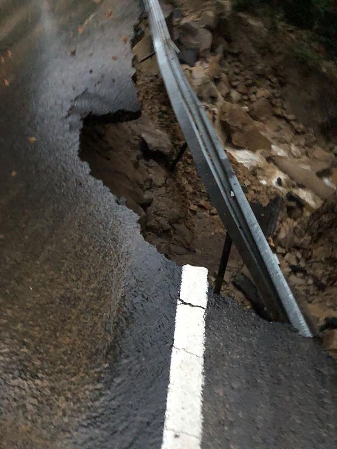 Bilder aus dem Müllerthal, wo die Niederschläge besonders verheerend waren.