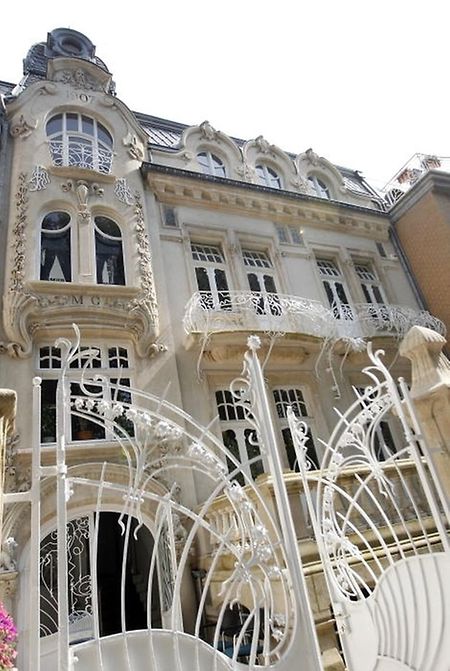 Architect Olivio Moise's house now a youth centre in Esch Photo: Guy Jallay