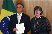 As cartas credenciais da nova embaixadora foram entregues ao Presidente Jair Bolsonaro esta segunda-feira.