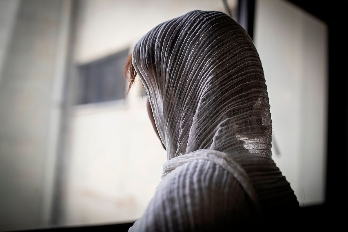 Die 22-jährige Tirhas (Name wurde von der Redaktion geändert) wurde unzählige Male vergewaltigt und misshandelt. Es sind Narben, die bleiben.
