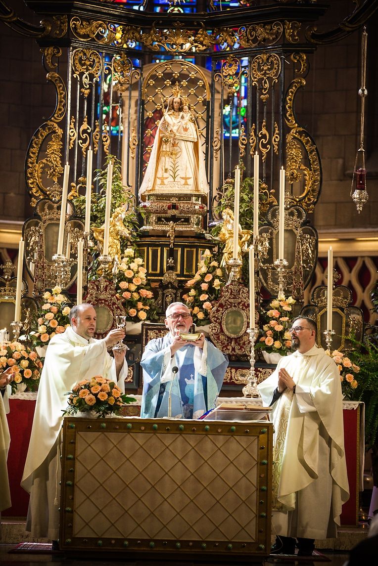 Oktave - Messe für “Lëtzebuerg Notre-Dame“ (Weimeschkiersch - Beggen)  - Photo : Pierre Matgé