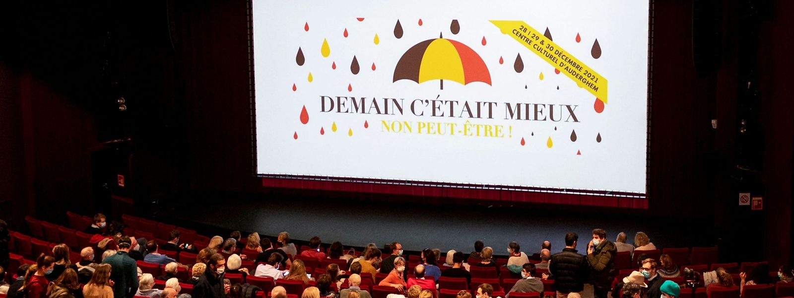 Les salles de spectacle et de cinéma belges ont pu rouvrir leurs portes, mercredi 29 décembre.