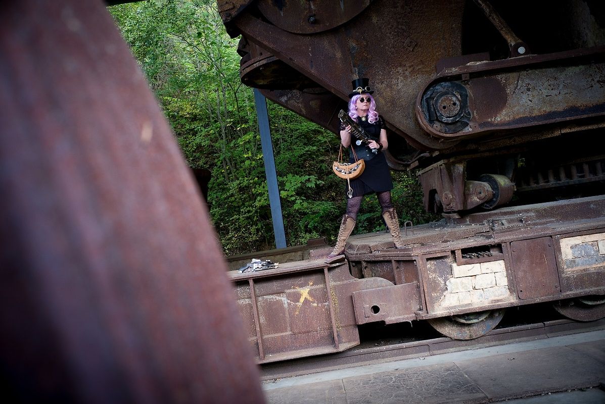 Anno 1900 Steampunk Convention im Fonds-de-Gras