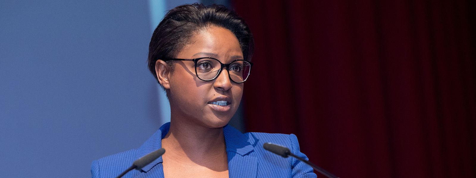 DP-Generalsekretär Claude Lamberty über Monica Semedo: „Sie hat ihre Fehler eingesehen."