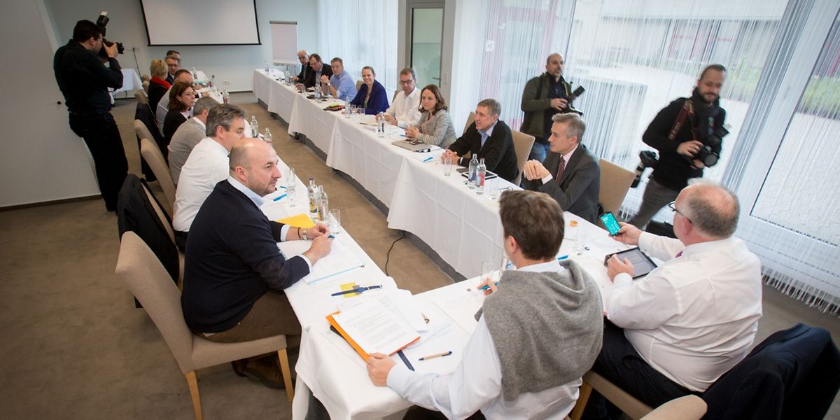 Die Regierung beriet sich zwei Tage lang in Bad Mondorf über ihre Prioritäten.