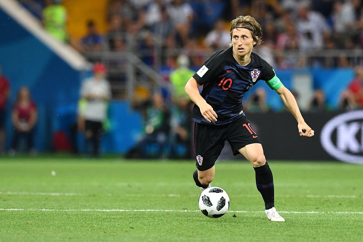 Luka Modric hat mit Kroatien die Gruppe D gewonnen.
