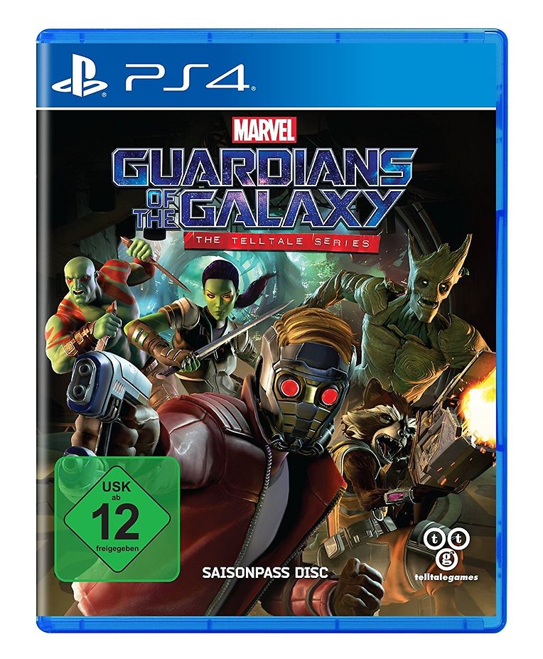 "Guardians of the Galaxy - The Telltale Series"