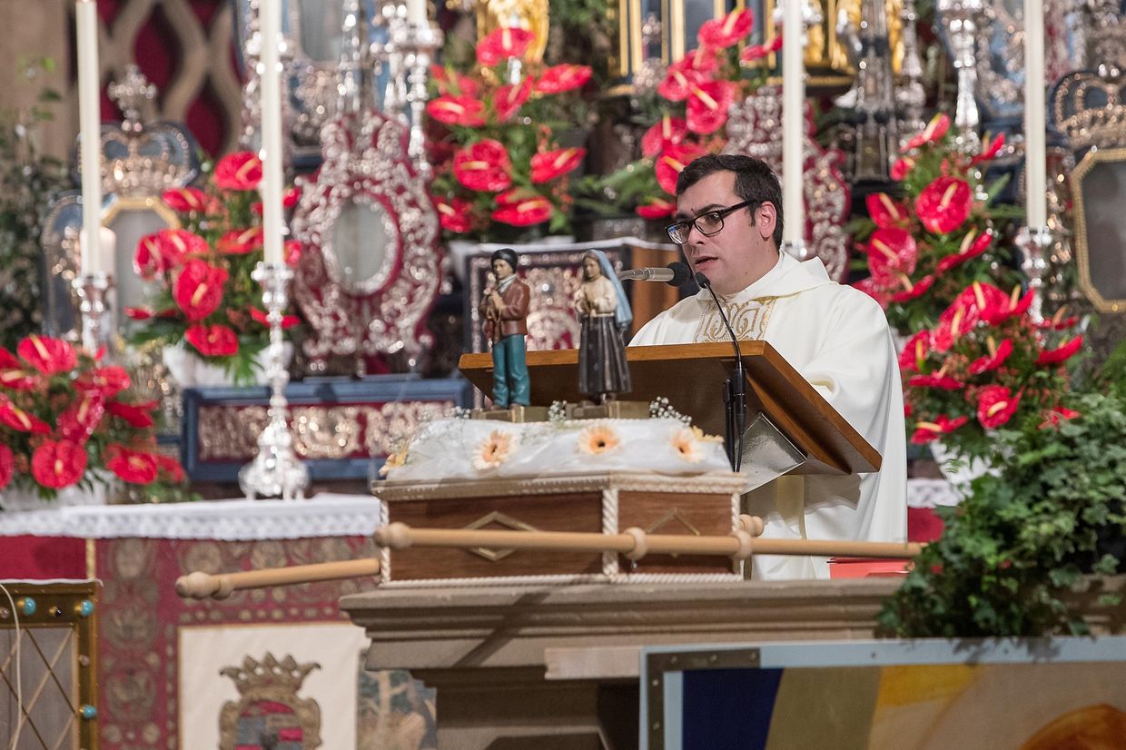 Messe der portugiesischen Gemeinschaft