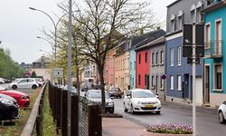 13.5. Esch/Alzette / Quartier Neudorf   Foto:Guy Jallay