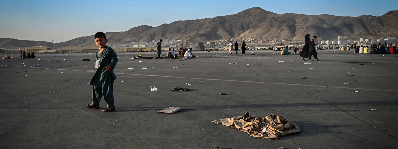 Die Stadt Kabul ist am Montag in die Hände der militant-islamistischen Taliban gefallen.