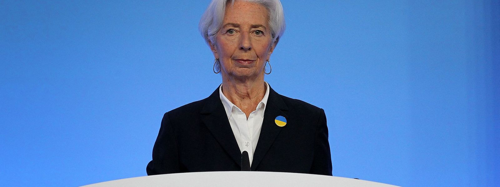Christine Lagarde, Präsidentin der Europäischen Zentralbank: Schon vorher stieg die Inflation höher als von ihrem Institut angestrebt. Jetzt kommt noch ein Krieg hinzu.