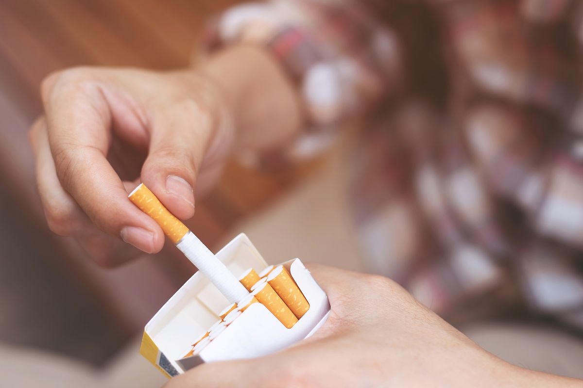 Mas nem tudo são más notícias. Metade dos fumadores (50%) quer deixar de fumar. Outros 13% confessam não saber se querem ou não, mas que poderiam fazê-lo. Já 37% dos fumadores são categóricos e dizem não ter a intenção de parar de fumar. (Foto: Shutterstock)