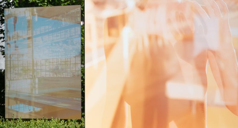 Kultur,Konscht am öffentlechem Raum. Clervaux.Foto: Gerry Huberty/Luxemburger Wort