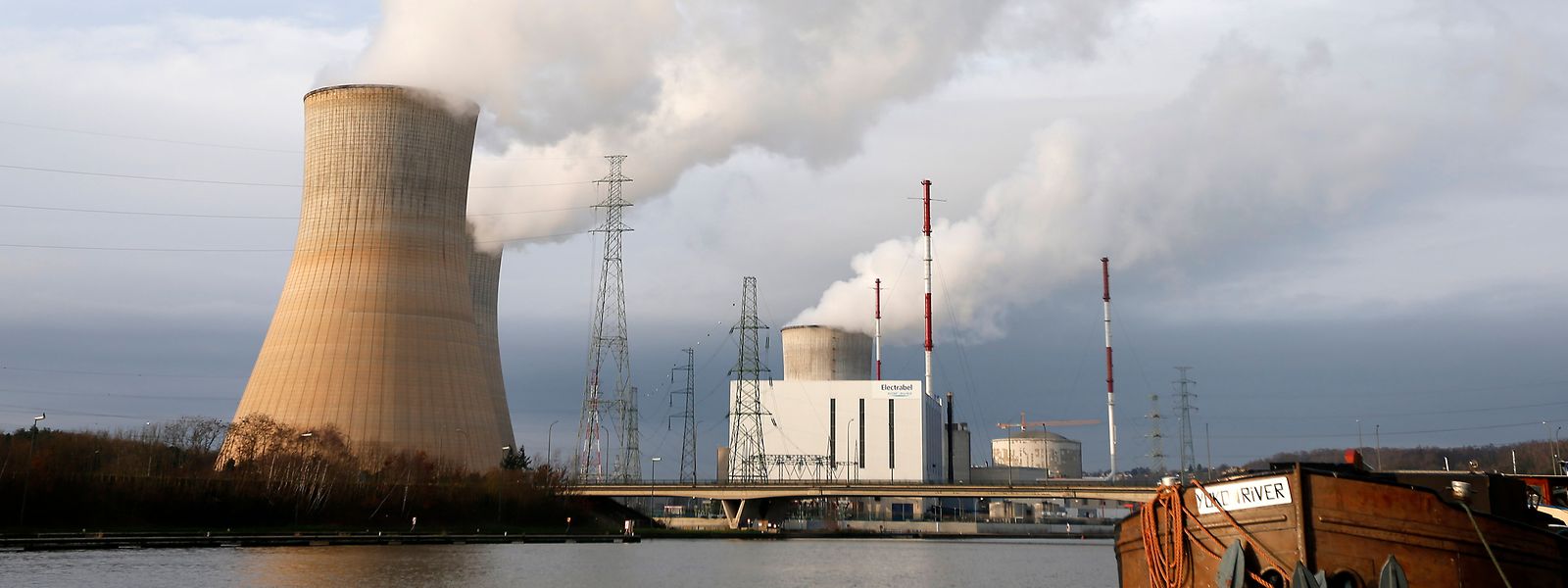 Das Kernkraftwerk Tihange liegt rund 60 Kilometer vom Großherzogtum entfernt.