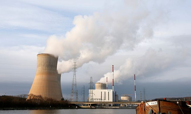The lifespan of one of the reactors at Tihange, near Liège, is being extended until 2035 under the Belgian government's plan