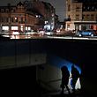 Electricity, water and heat supplies have been restored in Kiev.