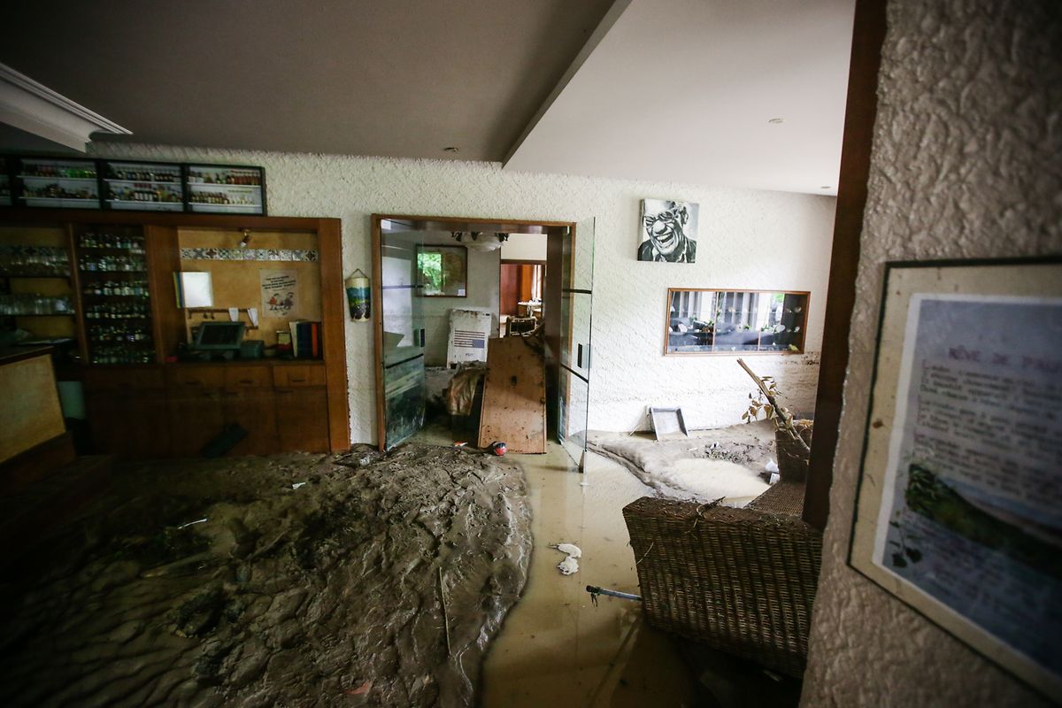 Das Müllerthal war am schwersten betroffen.