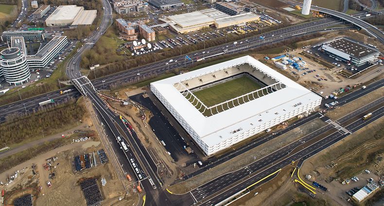 Lokales,Ban de Gasperich,Cloche d'Or,Fussballstadion Kockelscheuer.Foto: Gerry Huberty/Luxemburger Wort
