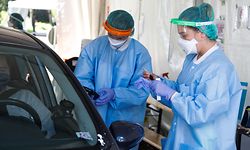 Lokales, Illustration, Teststation Covid 19, Corona, Test Foto: Anouk Antony/Luxemburger Wort