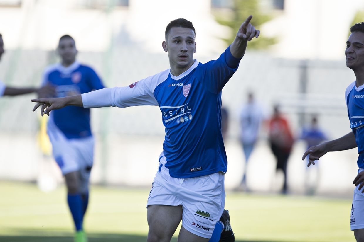 FC Mondercange - Union 05 Kayl-Tétange 1-2. - Alen Agovic a offert le but du 2-0 pour l'Union 05 dès la huitième minute.