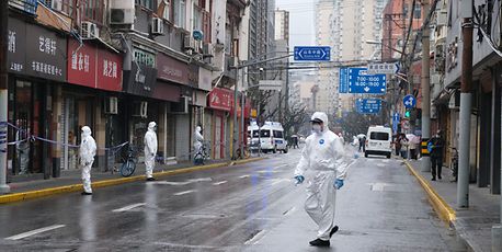 Satellite data show extent of China's crippling lockdowns - Vimarsana News