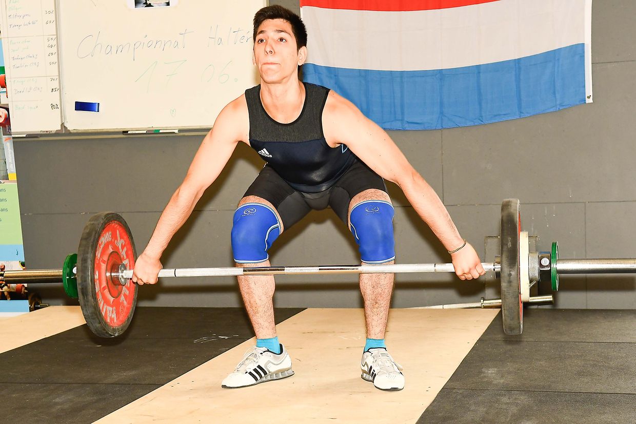 Alexios Karakatsanis, vainqueur chez les -85 kg