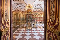 In Dresdens Schatzkammer Grünes Gewölbe ist am frühen Morgen eingebrochen worden. Der Einbruch betrifft den historischen Teil der wertvollen Sammlung.