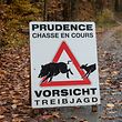 10.11. Treibjagd / Chasse / Jagd / Jäger Foto:Guy Jallay