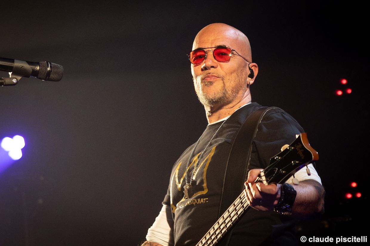 Pascal Obispo - Mondorf-les-Bains - Chapito CASINO 2000 - 09/05/2019 - photo: claude piscitelli