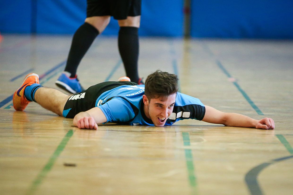 Am Ende waren die Spieler einfach nur fix und fertig.