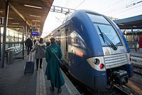 Desk, Zug, Bahnhof, CFL, Öffentlicher Transport, TER, Streik, Foto: Lex Kleren/Luxemburger Wort