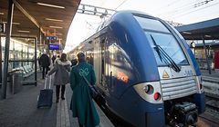 Desk, Zug, Bahnhof, CFL, Öffentlicher Transport, TER, Streik, Foto: Lex Kleren/Luxemburger Wort