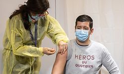 Lokales, Erste Impfungen, Pfizer, Covid-19, Coronavirus, Kevin Nazzaro, Foto: Chris Karaba/Luxemburger Wort
