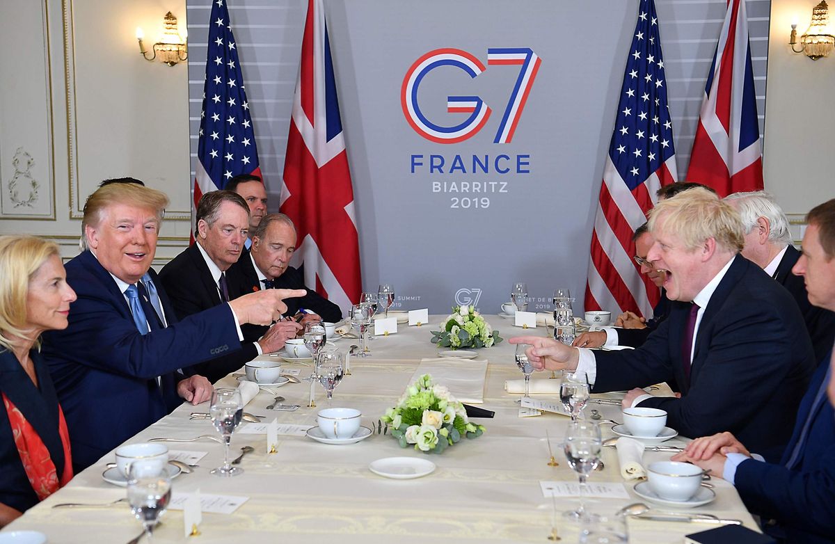 C'est peu dire que d'affirmer que le courant est bien passé entre Donald Trump et Boris Johnson, lors du récent G7 à Biarritz.