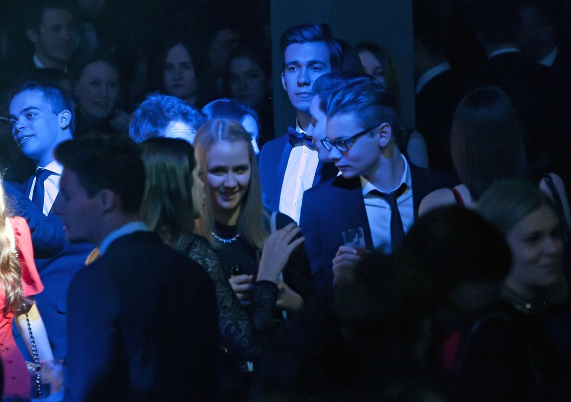 "Zürcher Bal 2017" in der Luxexpo auf Kirchberg.