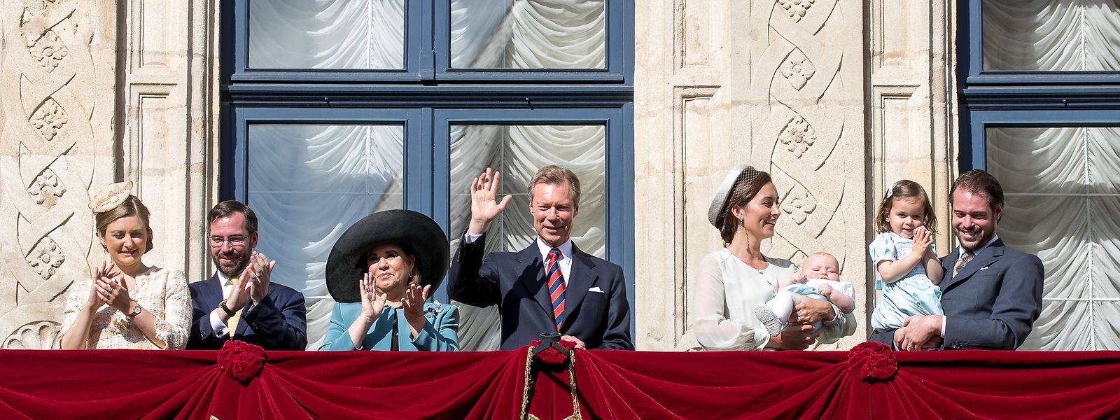 Großherzögliches Gruppenbild: Die Oktave 2017 ist zu Ende.