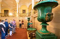 25.7. Palais / Visite Palais Grand Ducal / LCTO Foto:Guy Jallay