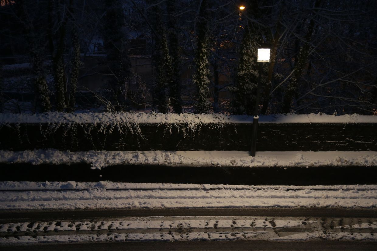 Lokales, Luxemburg, Winter, Schnee, Glätte, Glatteis, Kälte, Illustration, Schneefotos, musée,    photo Anouk Antony