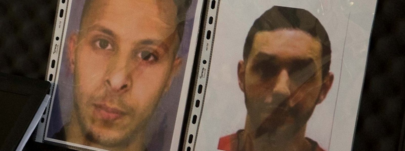 Salah Abdeslam (L) und Mohamed Abrini waren den Behörden mehrfach gemeldet worden.