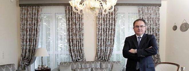 Der türkische Botschafter in Luxemburg Salim Levent Sahinkaya.