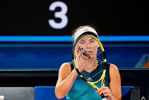 Titelverteidigerin Wozniacki streicht die Segel
