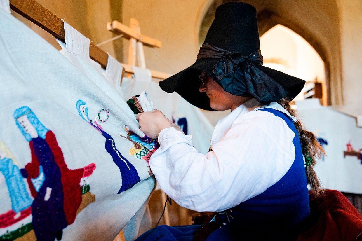 Portea Temporis, Vianden Castle, 04.06.2023, Photo : Caroline Martin ©