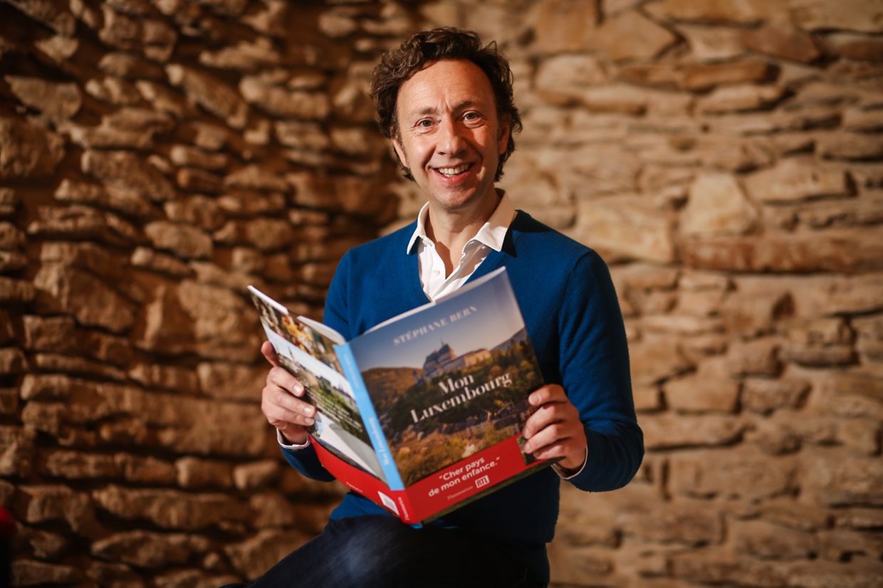 Stéphane Bern - so munkelt die französische Presse - möchte sogar die luxemburgische Staatsbürgerschaft beantragen.