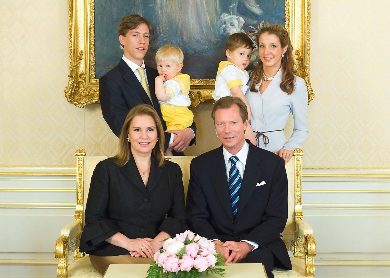 2009: Seit Juni darf sich Tessy offiziell Prinzessin nennen.