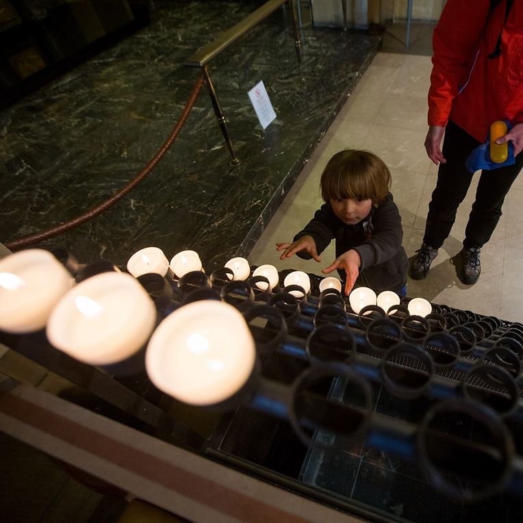 Oktave - Messe für “Lëtzebuerg Notre-Dame“ (Weimeschkiersch - Beggen)  - Photo : Pierre Matgé