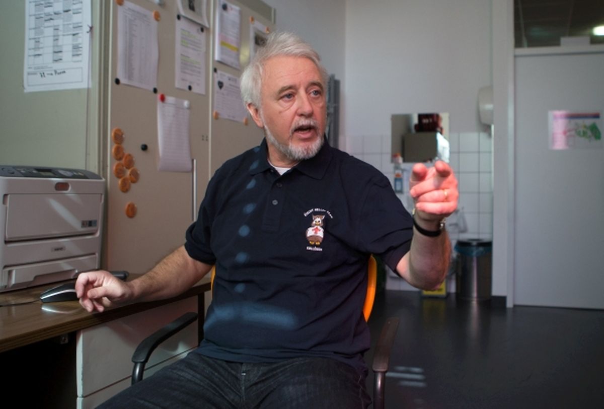 Der Lehrer Jean-Louis Gindt ist seit dem Schuljahr 2014/2015 neuer Leiter des EHTK.