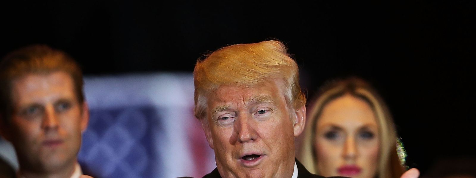 Trump steht kurz vor einer Kandidatur.