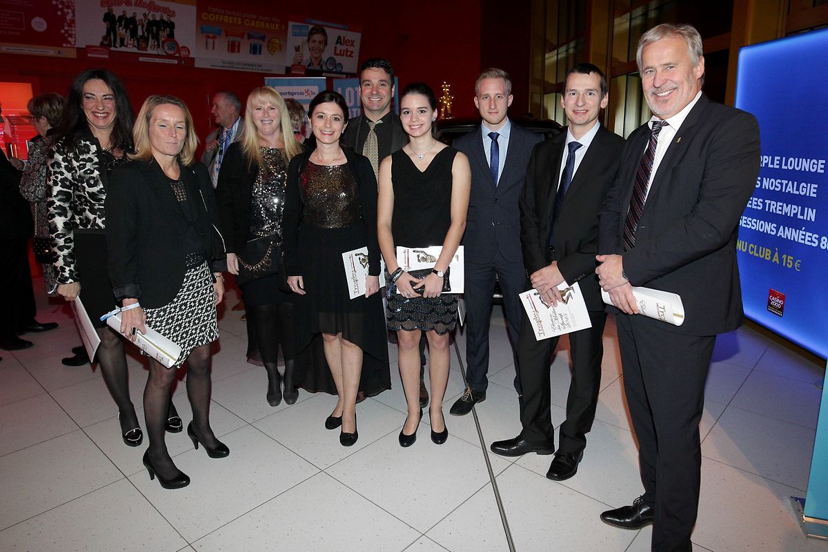 Jenny Warling (Karate, M.) landete auf dem zweiten Platz. 